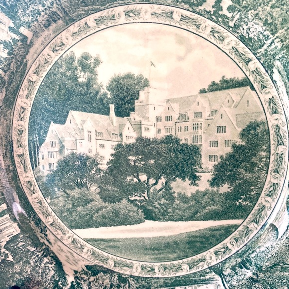 3 Wedgwood Diamond Jubilee University of California 1868-1943 Dinner Plates - Picture 7 of 13